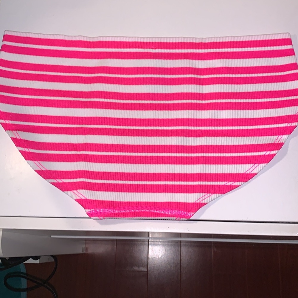 Victoria’s Secret pink 2 pair hip huggers nwt med - Picture 4 of 9